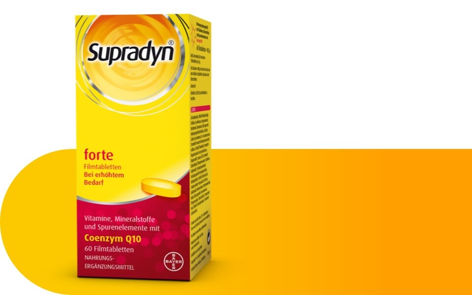 Supradyn forte Filmtabletten Packshots