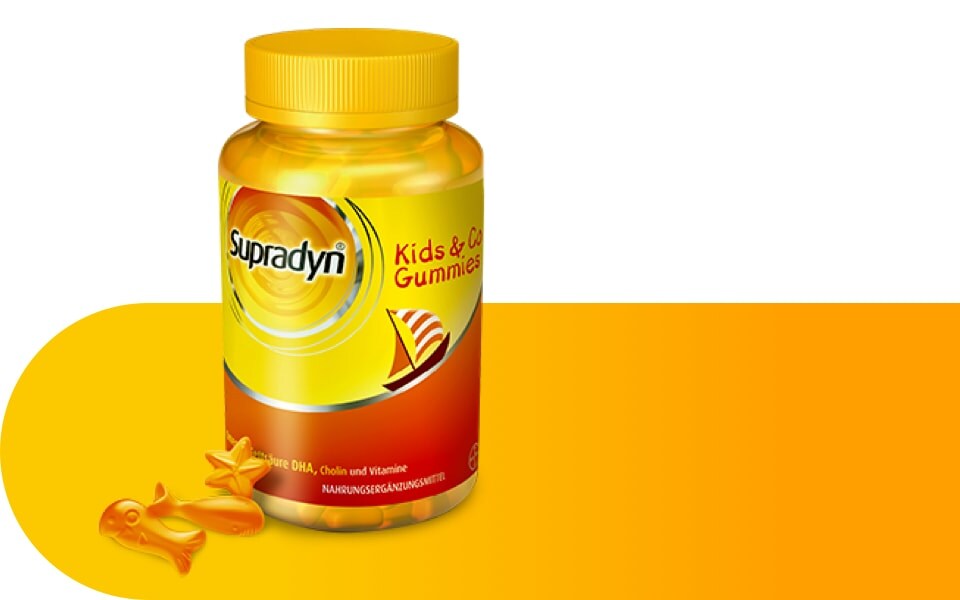 Supradyn Kids & Co Gummies