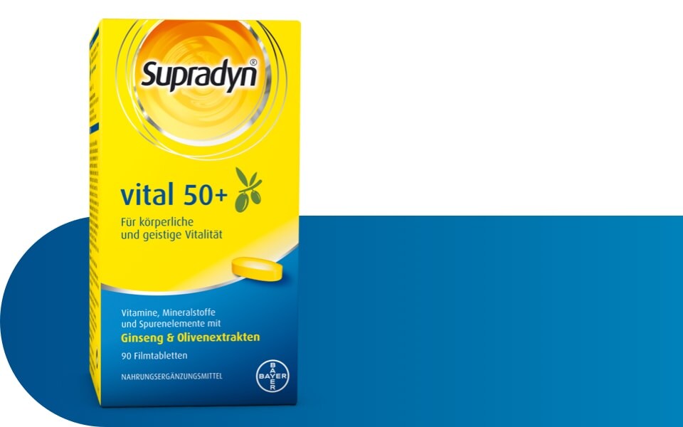Supradyn Vital 50+ Filmtabletten