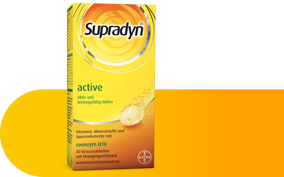 Supradyn Active Brausetabletten Packshot
