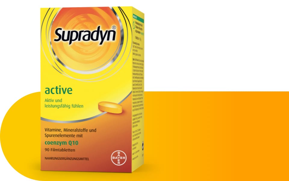 Supradyn Active Filmtabletten Packshot