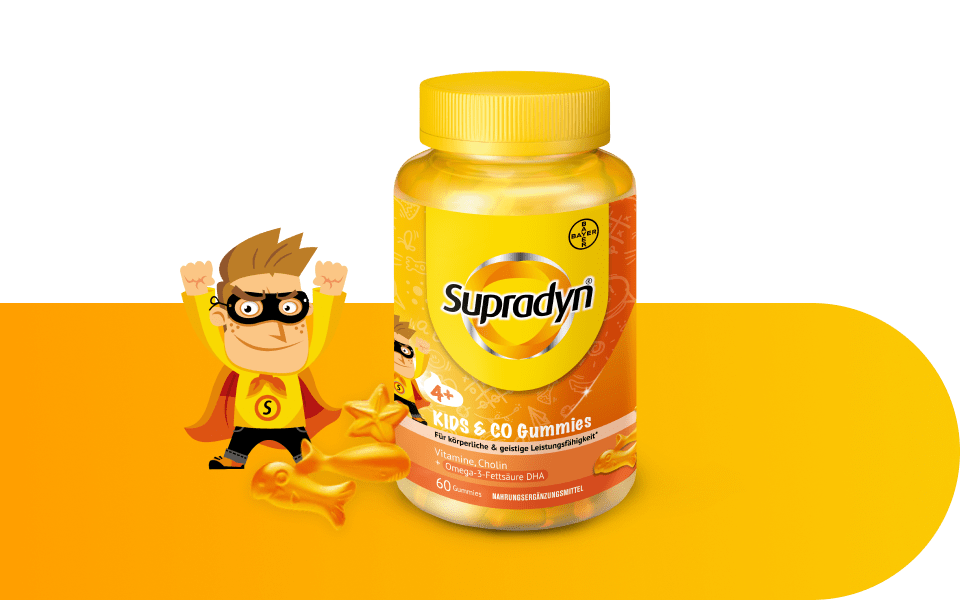 Supradyn® Kids & Co Gummies