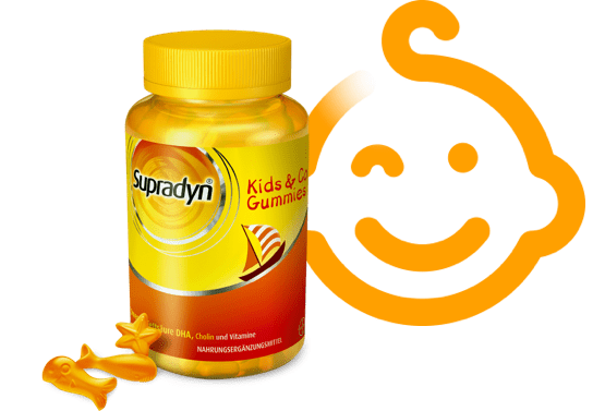 Supradyn® Kids & Co Gummies