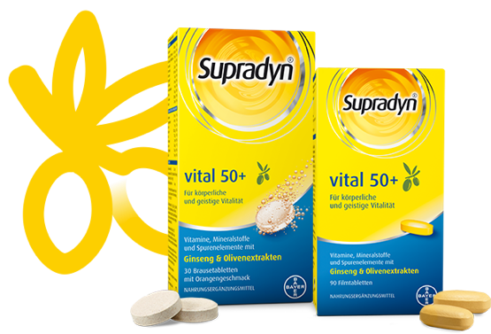 Supradyn® Vital 50+