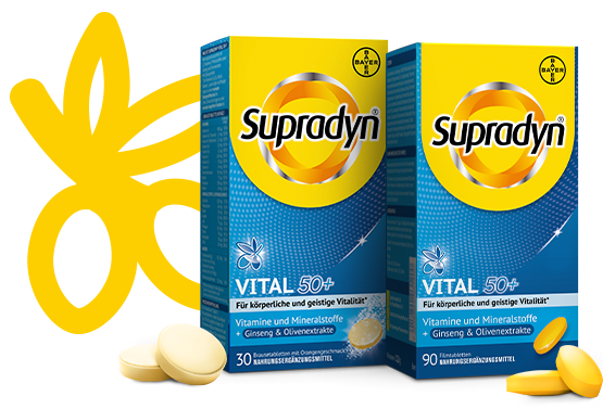 Supradyn® Vital 50+