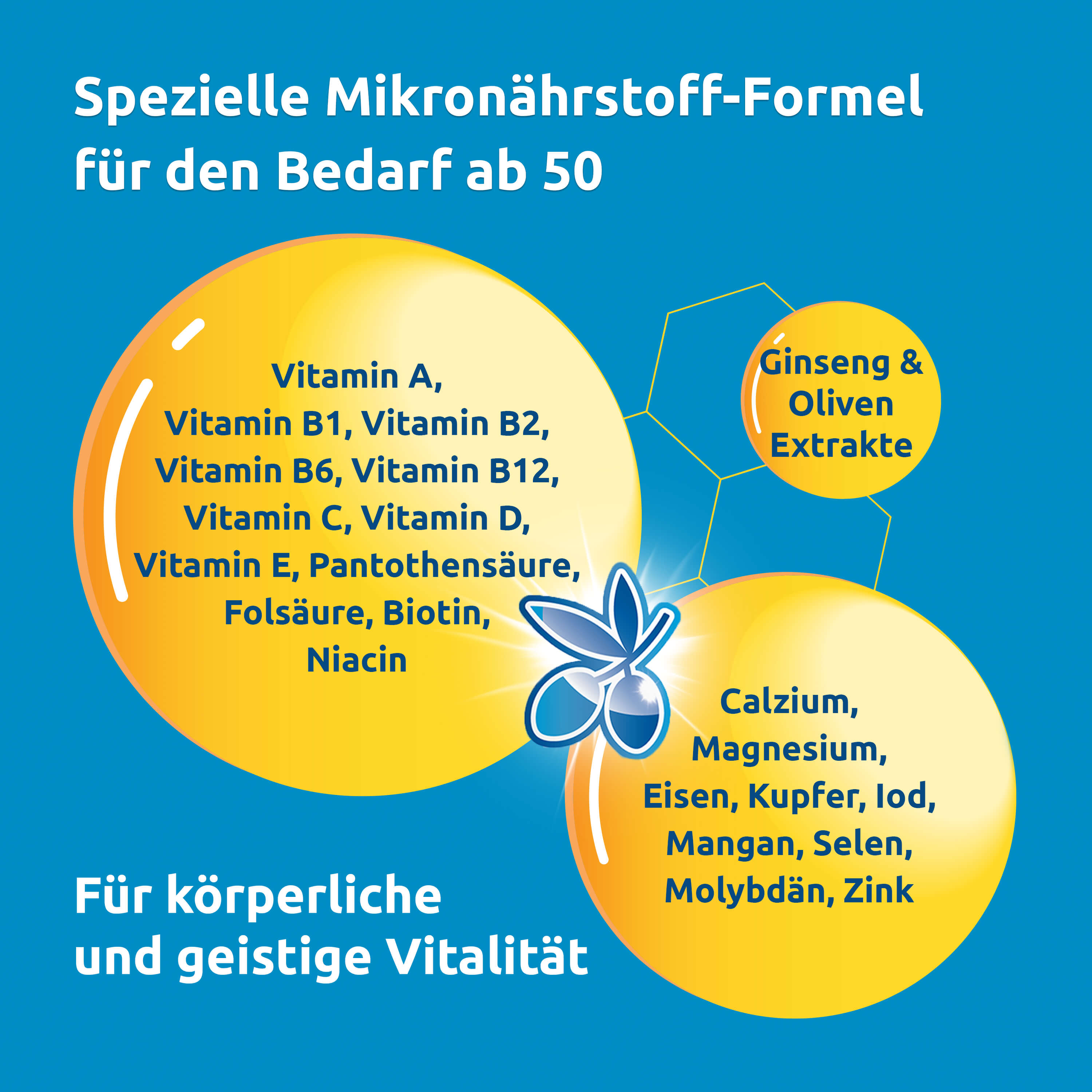 VITAL 50+
