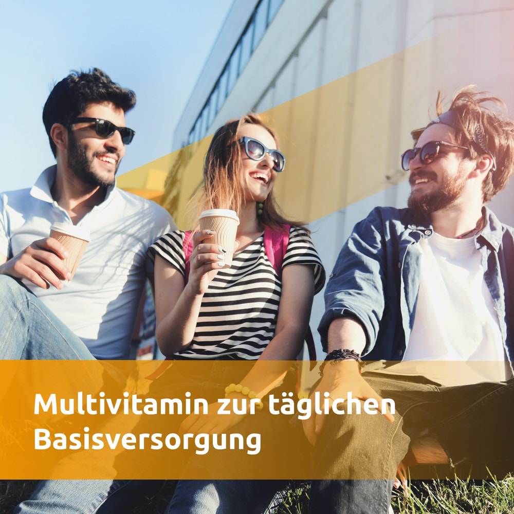 Supradyn ACTIVE Produkt in zwei Darreichungsformen
