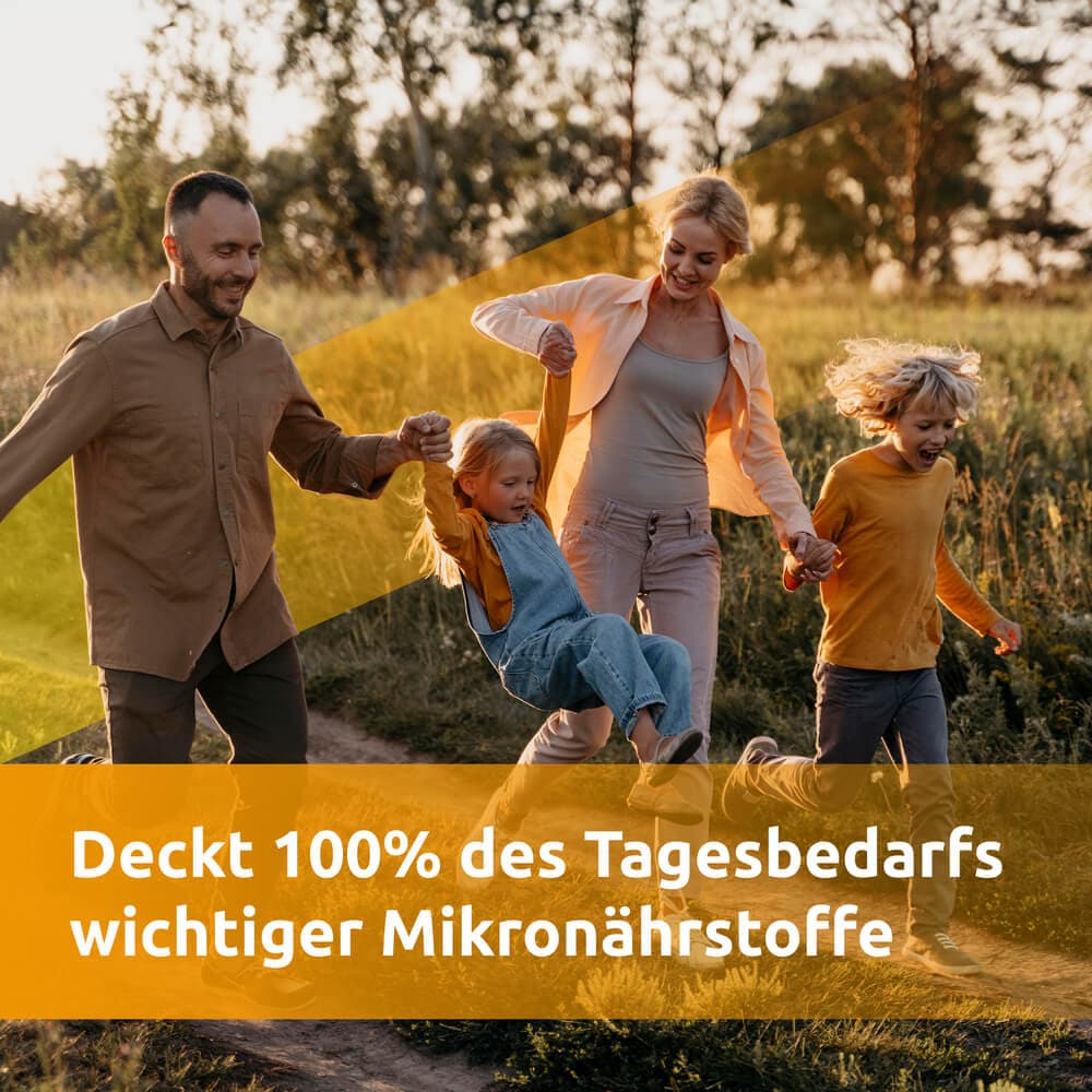 Supradyn ACTIVE Produkt in zwei Darreichungsformen