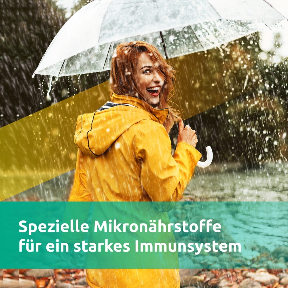 Supradyn IMMUN Produkt in drei Darreichungsformen
