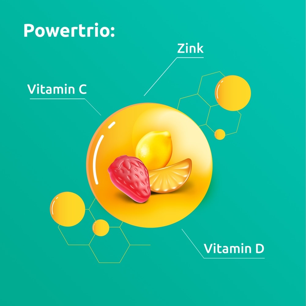 Supradyn immun kidsco gummies