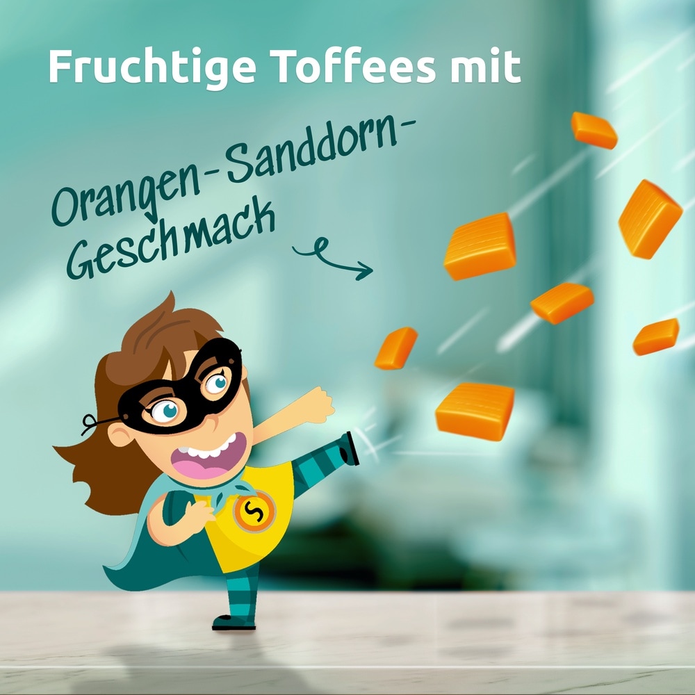 Supradyn immun kidsco toffee