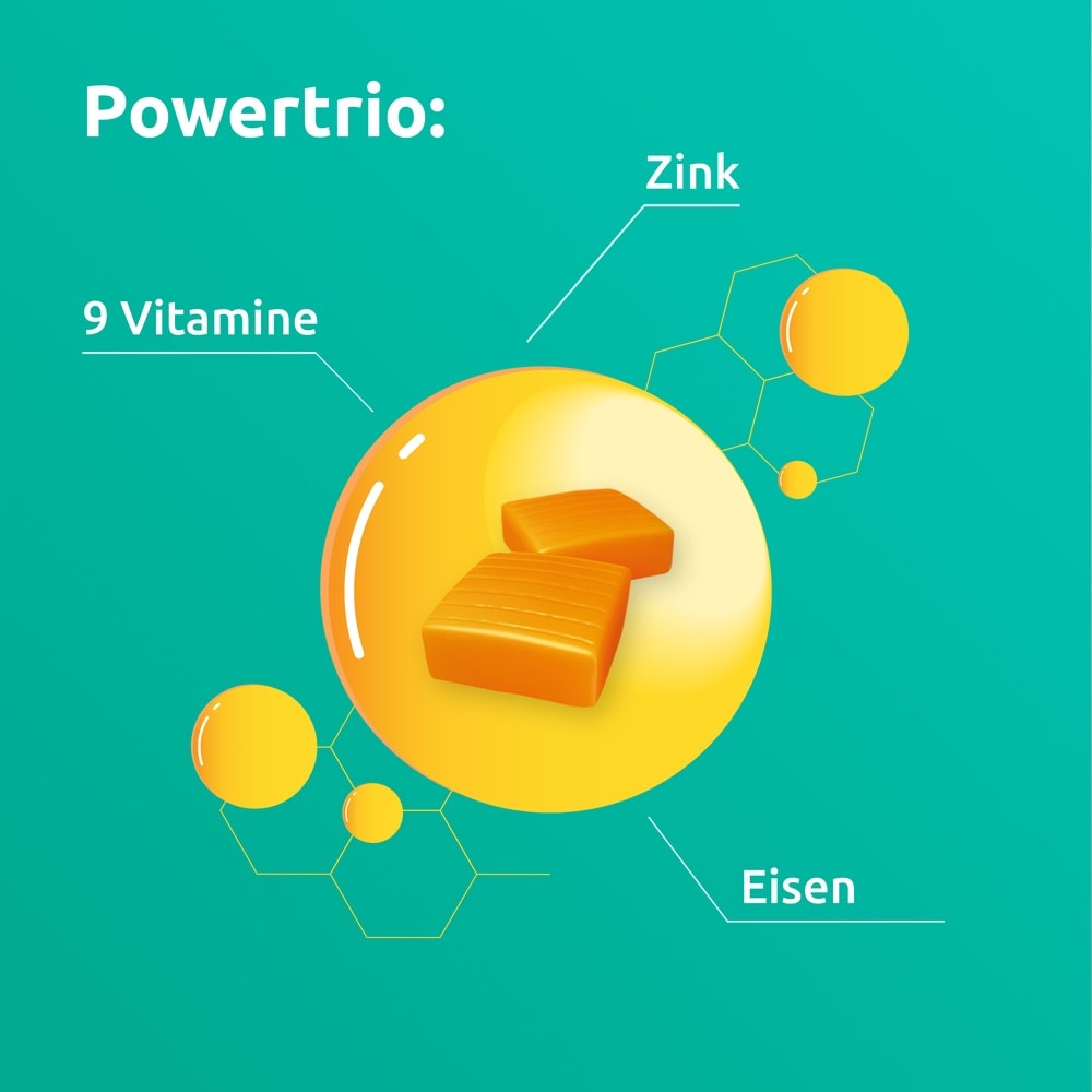 Supradyn immun kidsco toffee