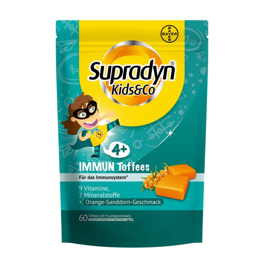 Supradyn immun kidsco toffee