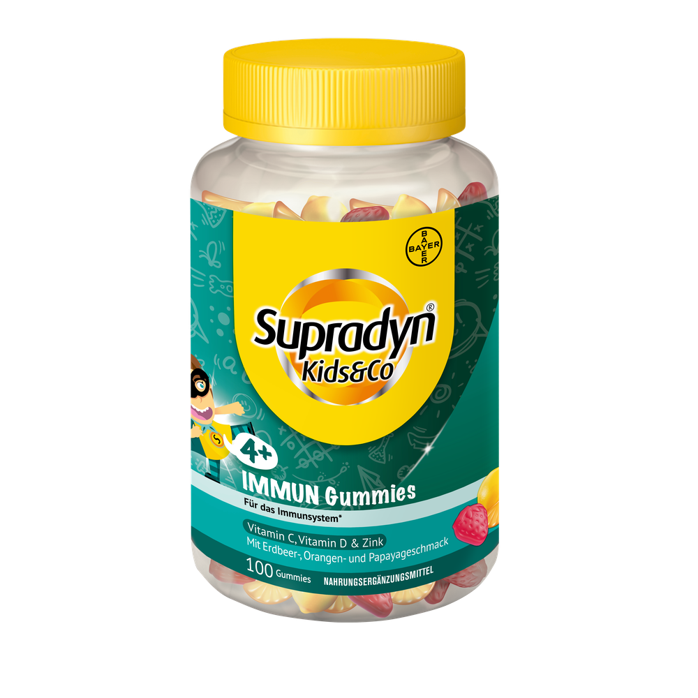 Supradyn immun kidsco gummies