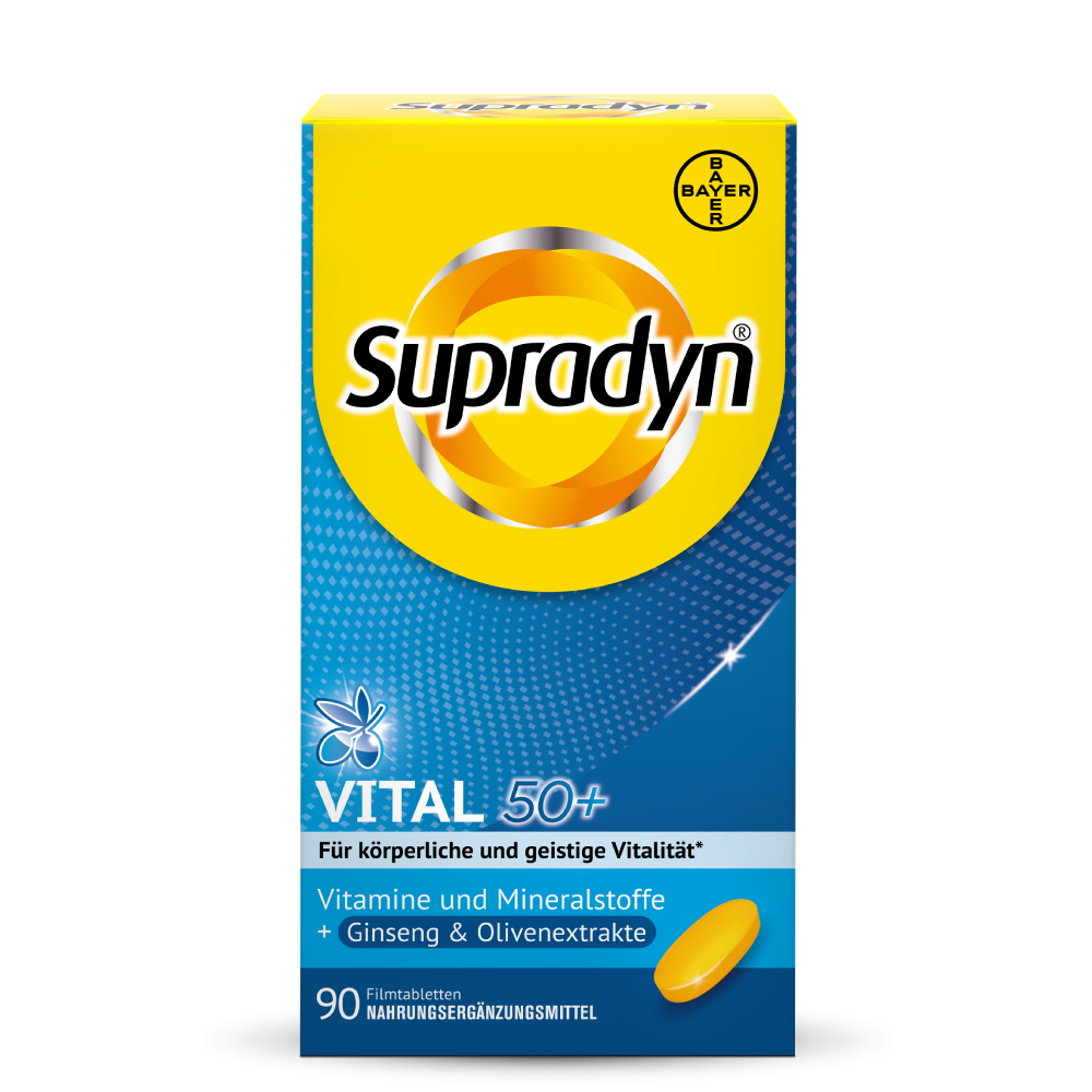 VITAL 50+