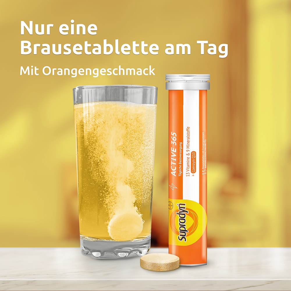 Supradyn ACTIVE Produkt in zwei Darreichungsformen